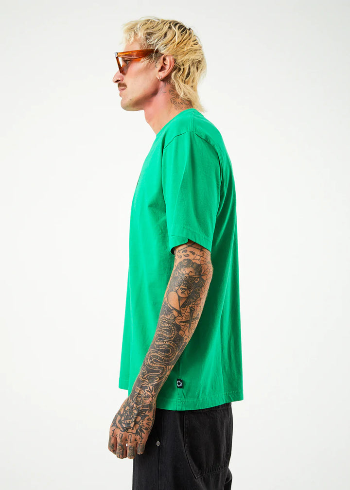 Programmed Recycled Retro Fit Tee - Forest