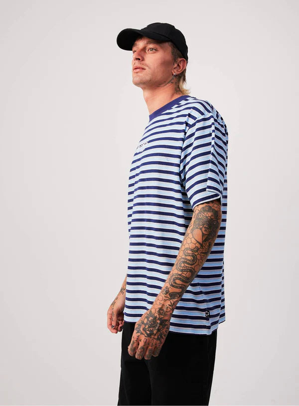 Views Recycled Retro Fit Tee - Seaport