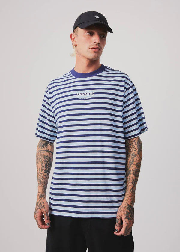 Views Recycled Retro Fit Tee - Seaport
