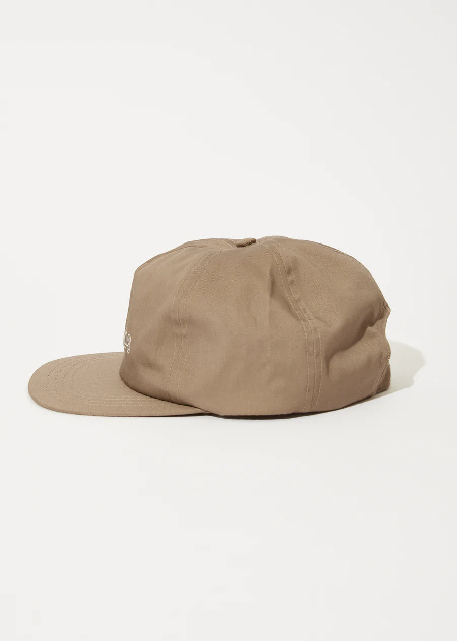 Outline Recycled 5 Panel Cap - Beechwood