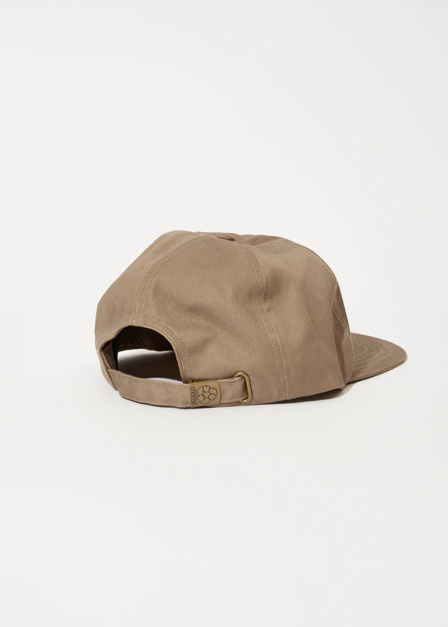 Outline Recycled 5 Panel Cap - Beechwood