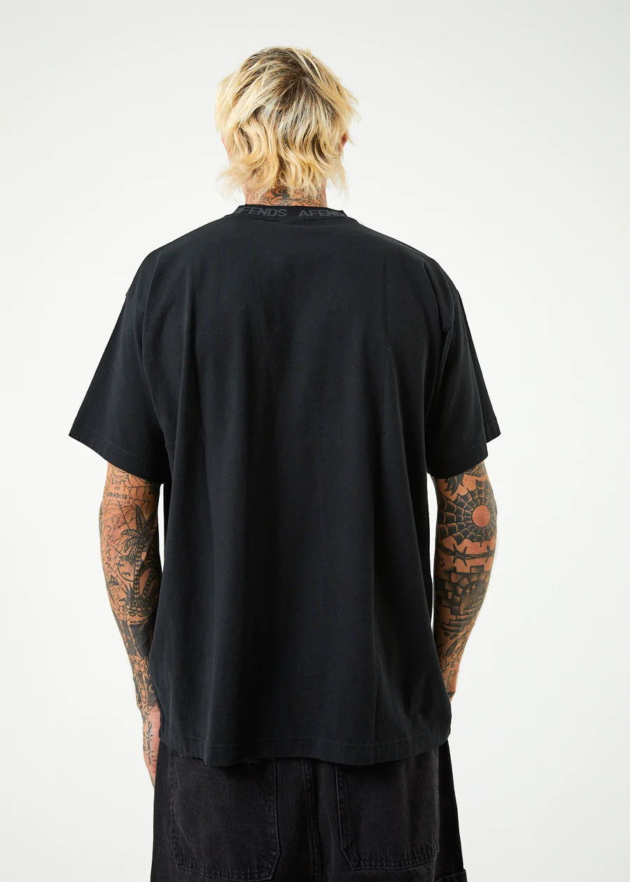 Studio Unisex Organic Oversized Fit Tee - Black