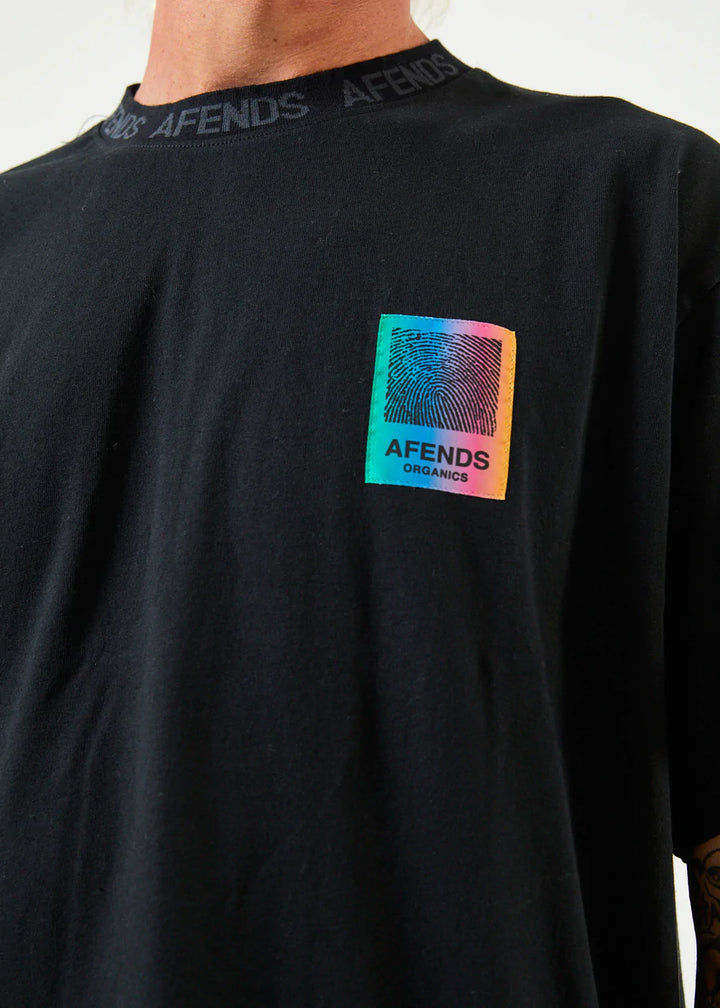 Studio Unisex Organic Oversized Fit Tee - Black