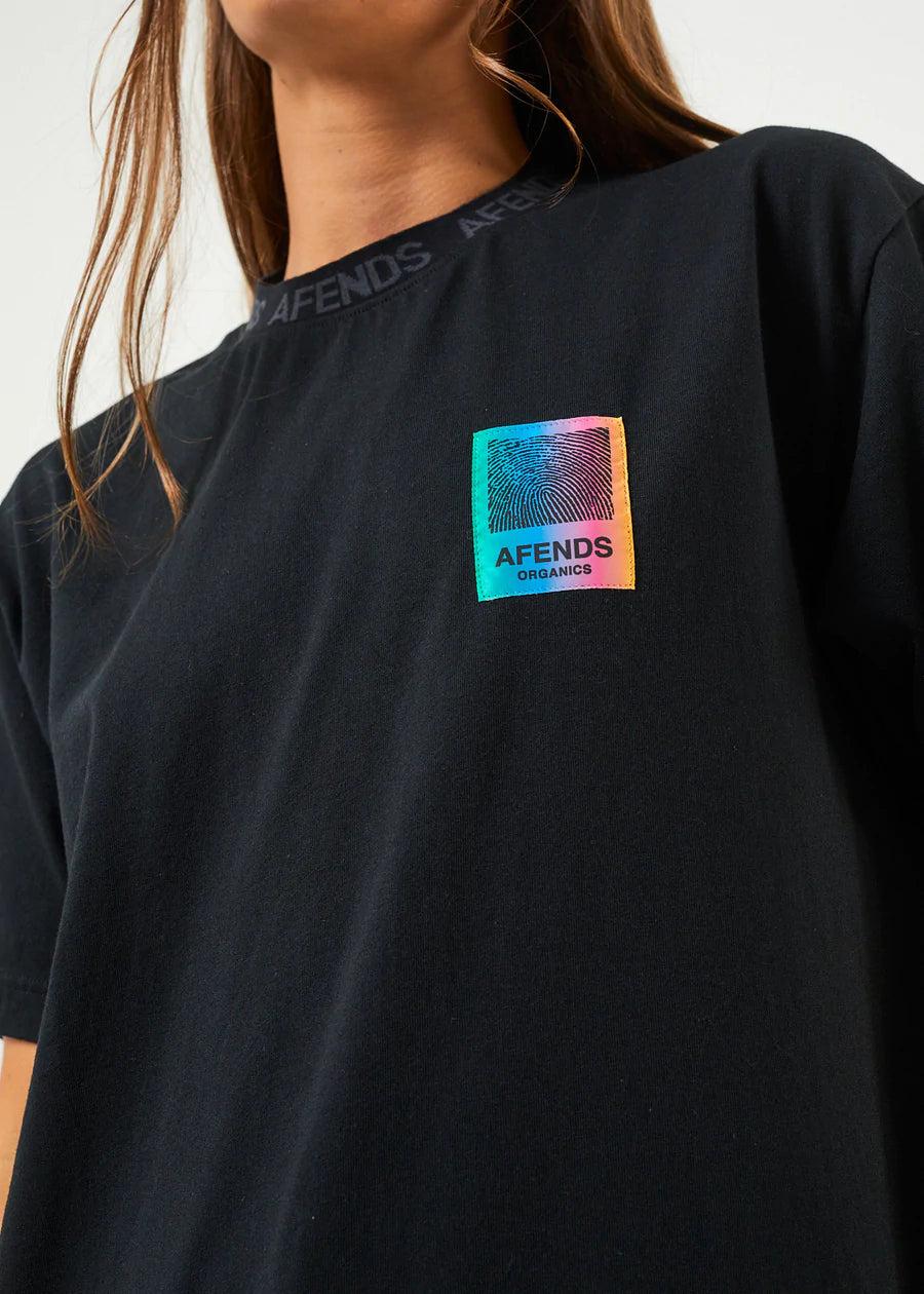 Studio Unisex Organic Oversized Fit Tee - Black