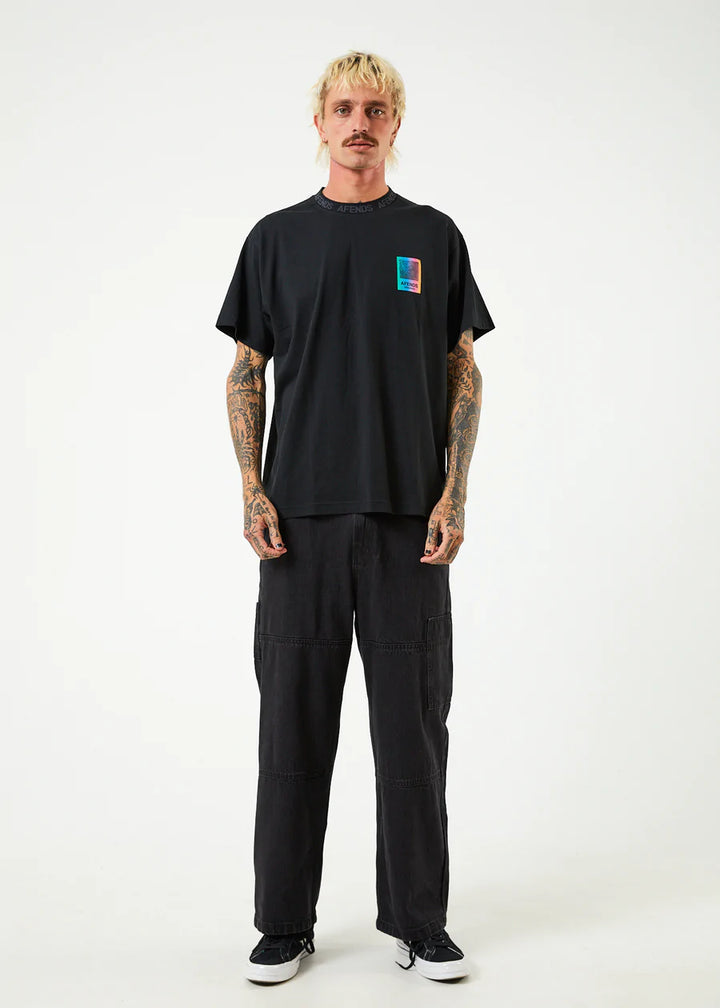 Studio Unisex Organic Oversized Fit Tee - Black