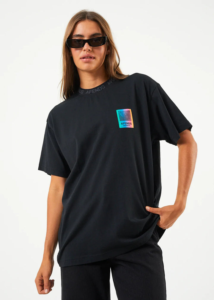 Studio Unisex Organic Oversized Fit Tee - Black