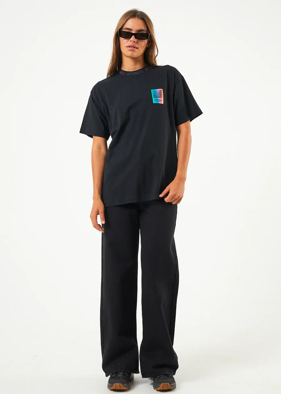 Studio Unisex Organic Oversized Fit Tee - Black