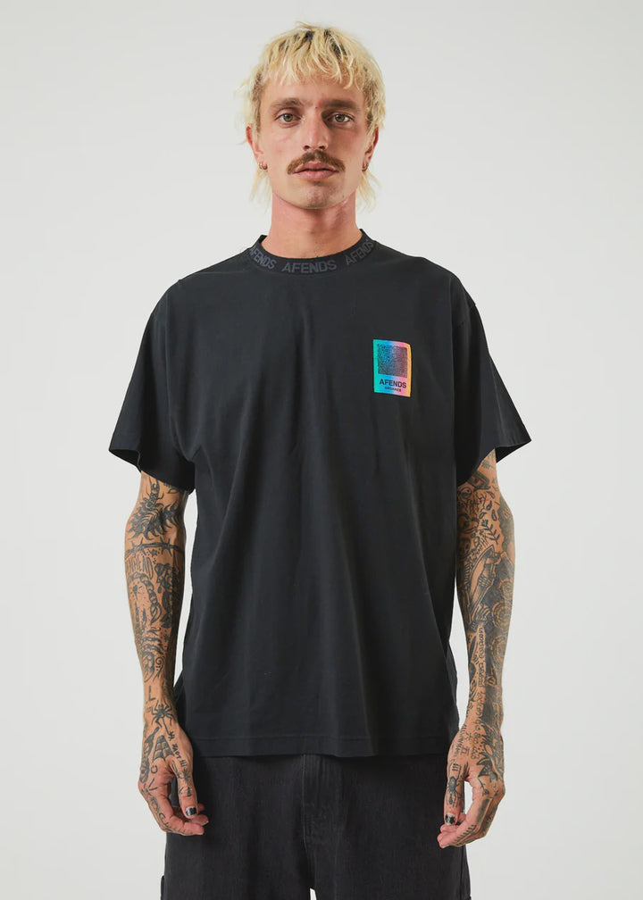 Studio Unisex Organic Oversized Fit Tee - Black
