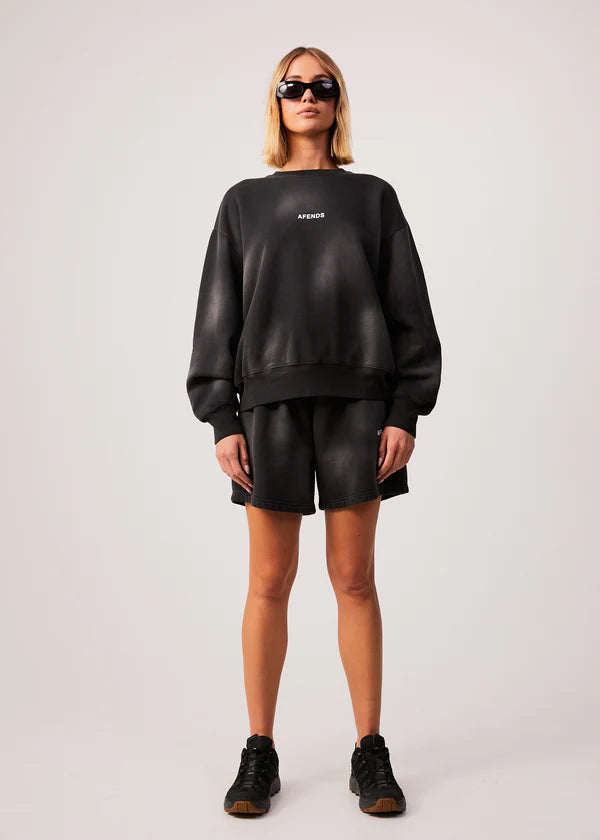 Boundless Recycled Crew Neck - Black