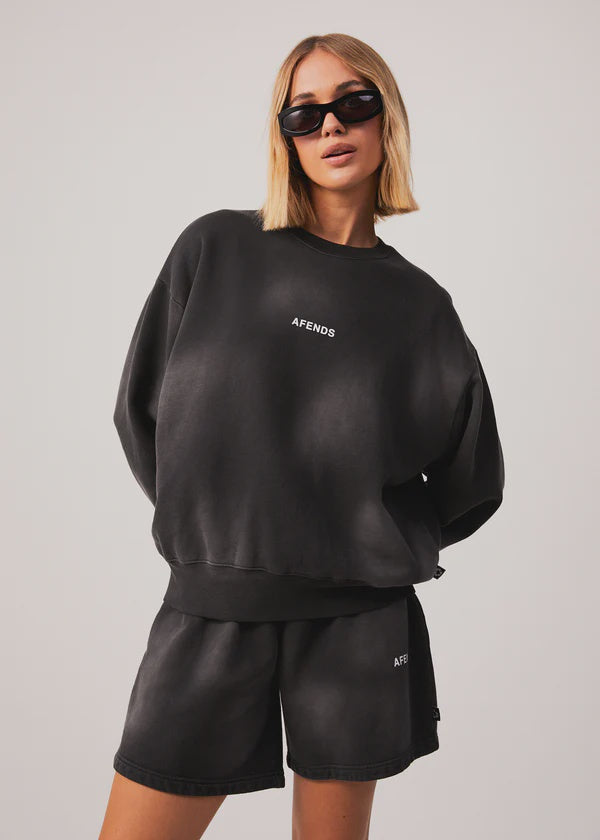 Boundless Recycled Crew Neck - Black