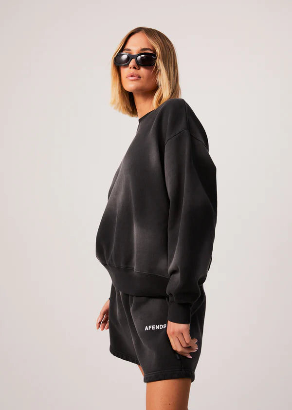 Boundless Recycled Crew Neck - Black
