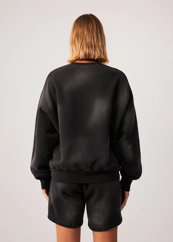 Boundless Recycled Crew Neck - Black