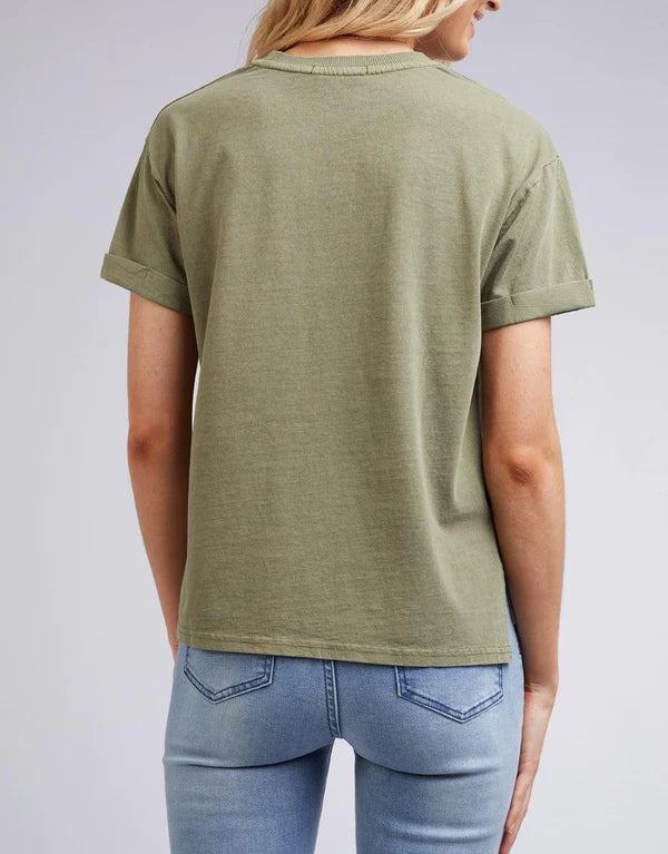 All About Eve AAE Washed Tee - Khaki