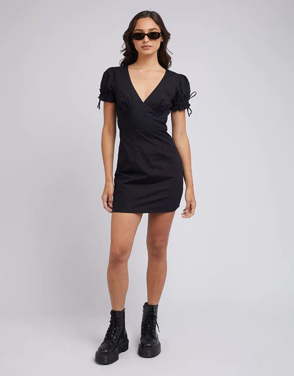 Eleanor Mini Dress - Black