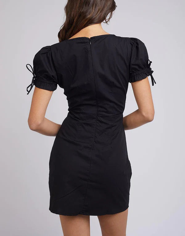 Eleanor Mini Dress - Black