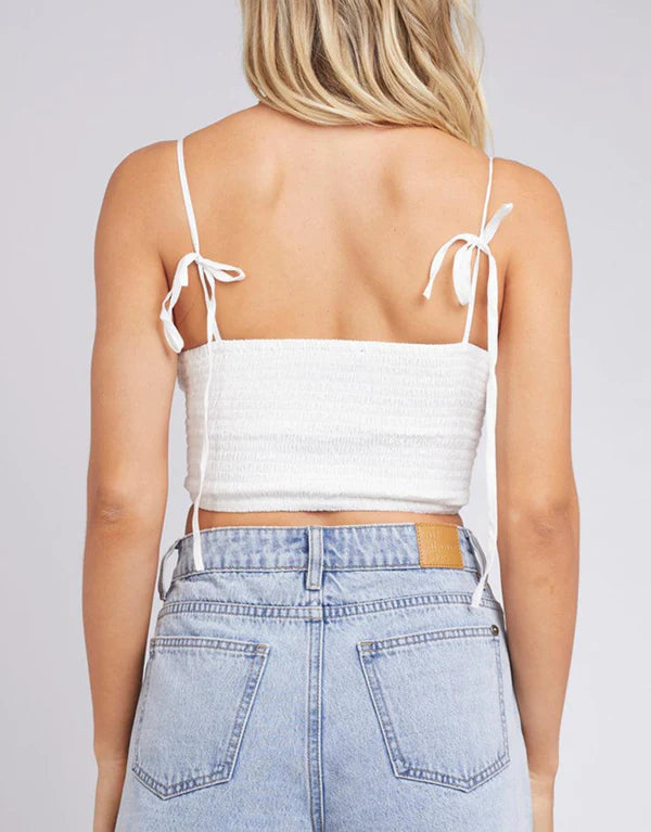 Olivia Top - White