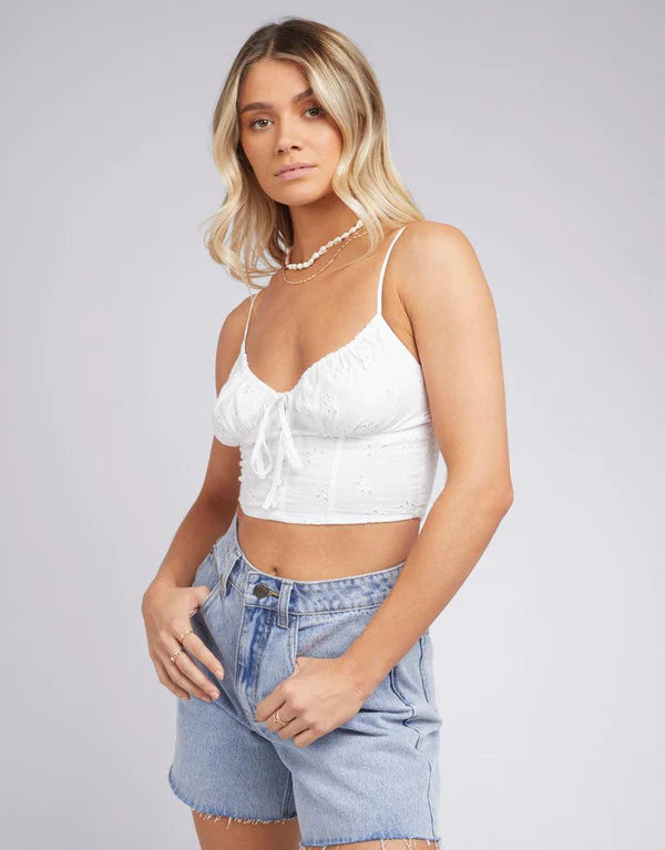 Olivia Top - White