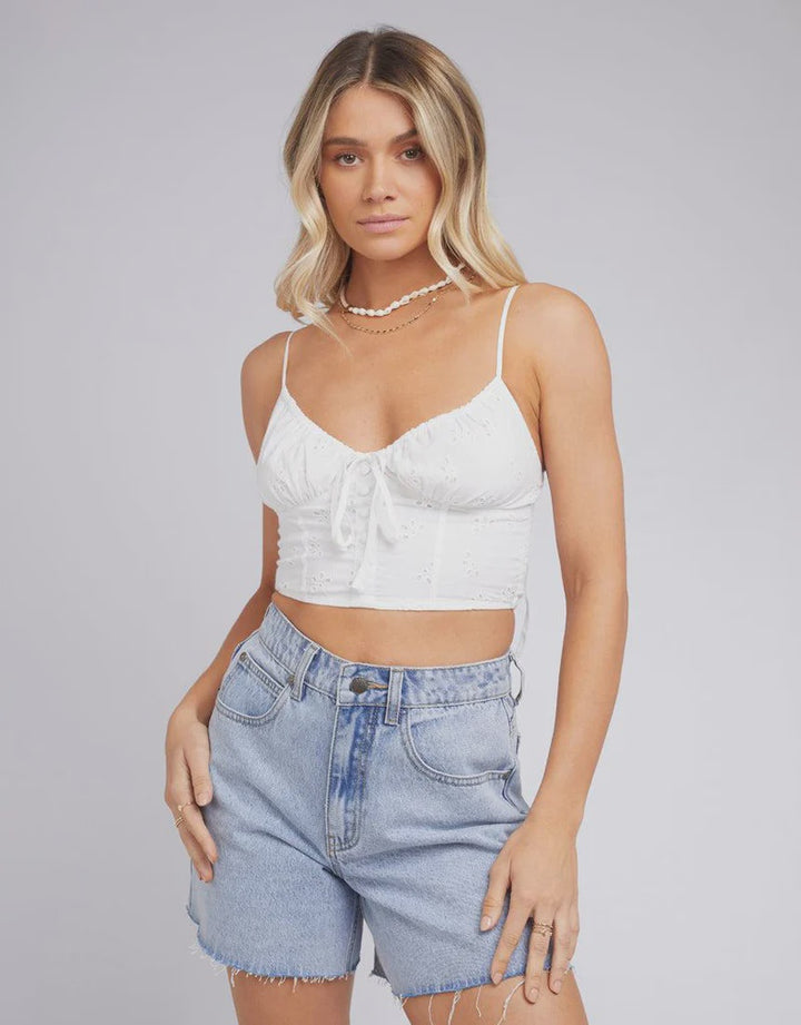 Olivia Top - White