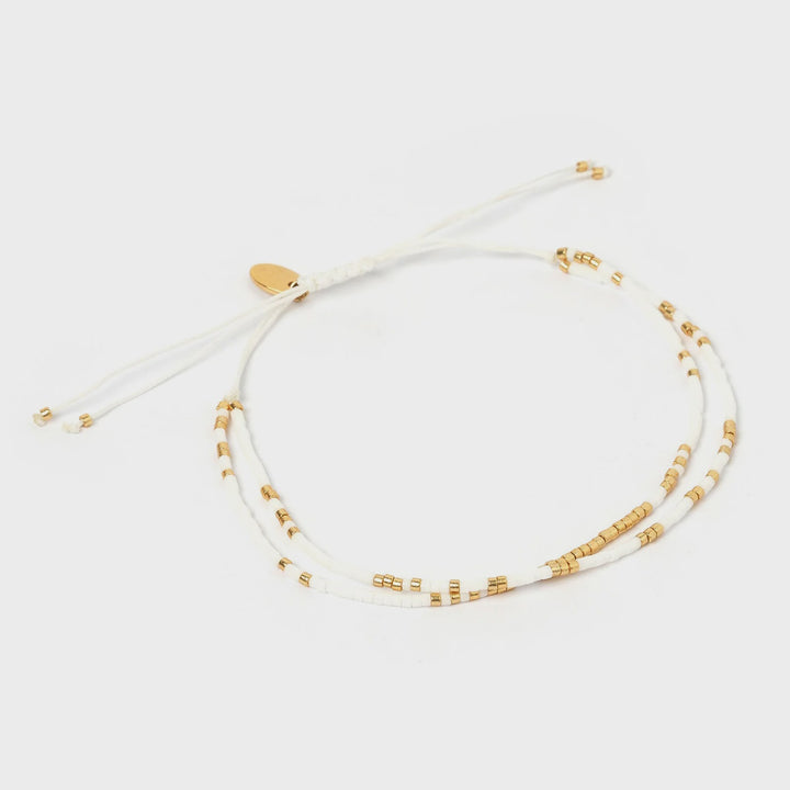 Arms Of Eve Roxy Bracelet - White
