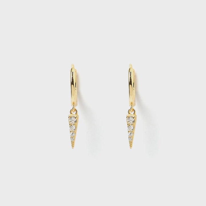 Siena Gold Earrings
