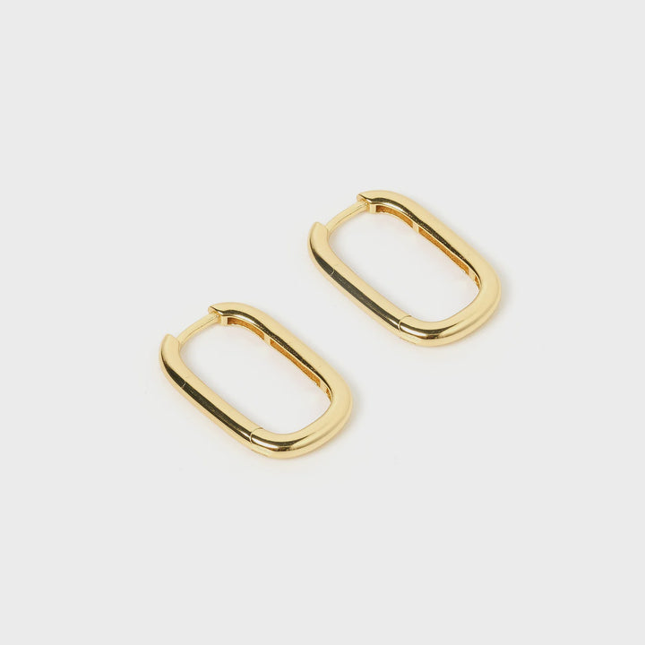 Arms Of Eve Eloise Gold and Zircon Earrings