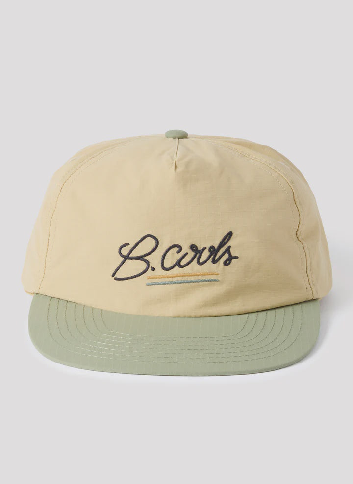 Barney Cools Ballpark Cap Beige/Teal
