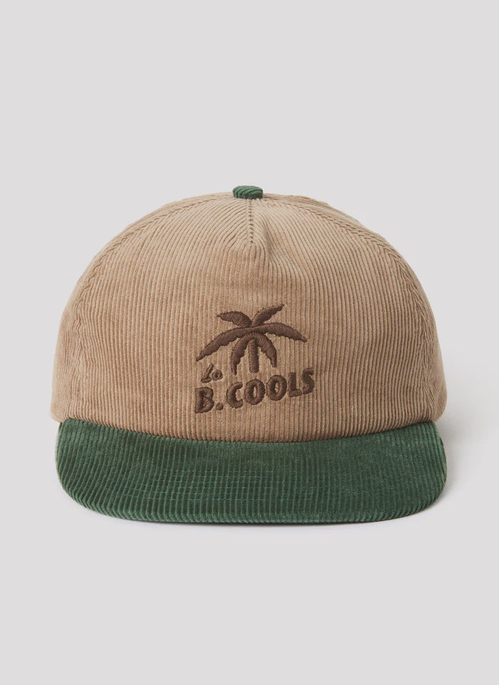 Barney Cools La B.Cools Cap- Sand/Green Cord
