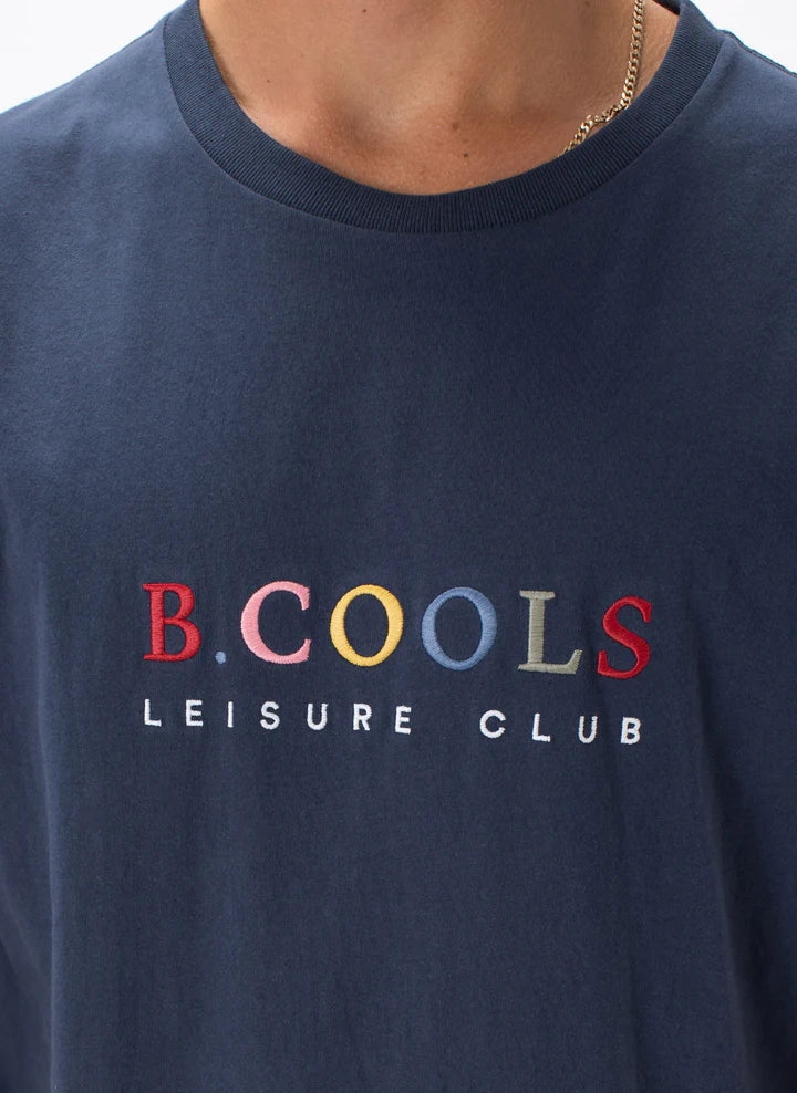 Leisure Club Tee - Slate