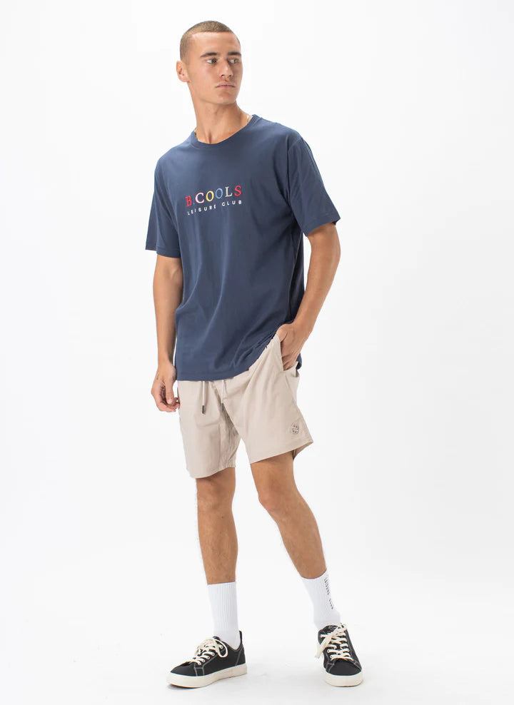 Leisure Club Tee - Slate