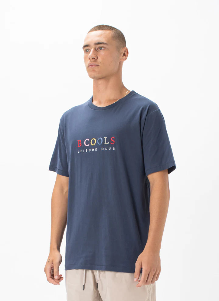 Leisure Club Tee - Slate