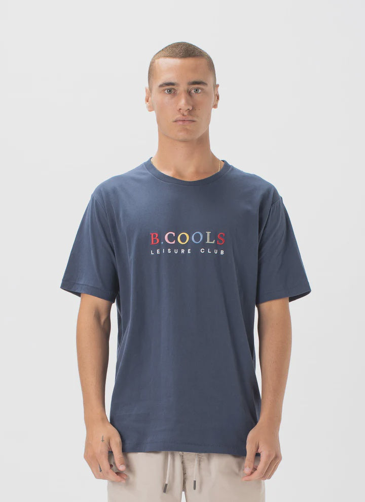 Leisure Club Tee - Slate