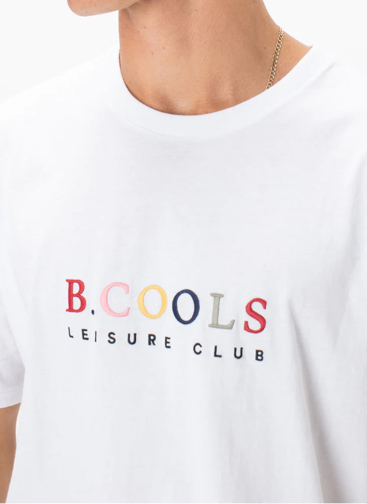 Leisure Club Tee - White
