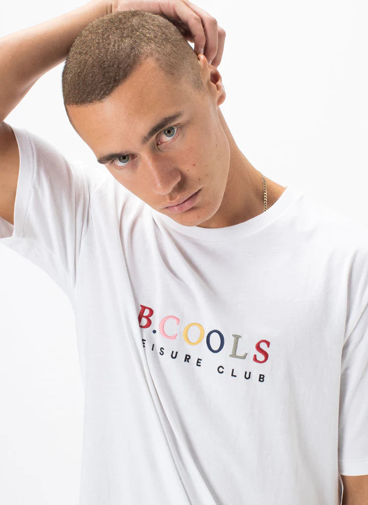 Leisure Club Tee - White