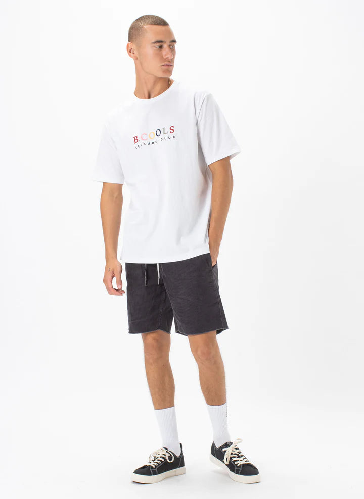 Leisure Club Tee - White