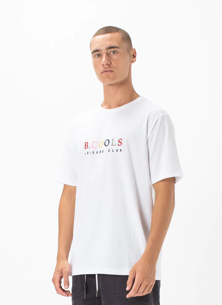 Leisure Club Tee - White