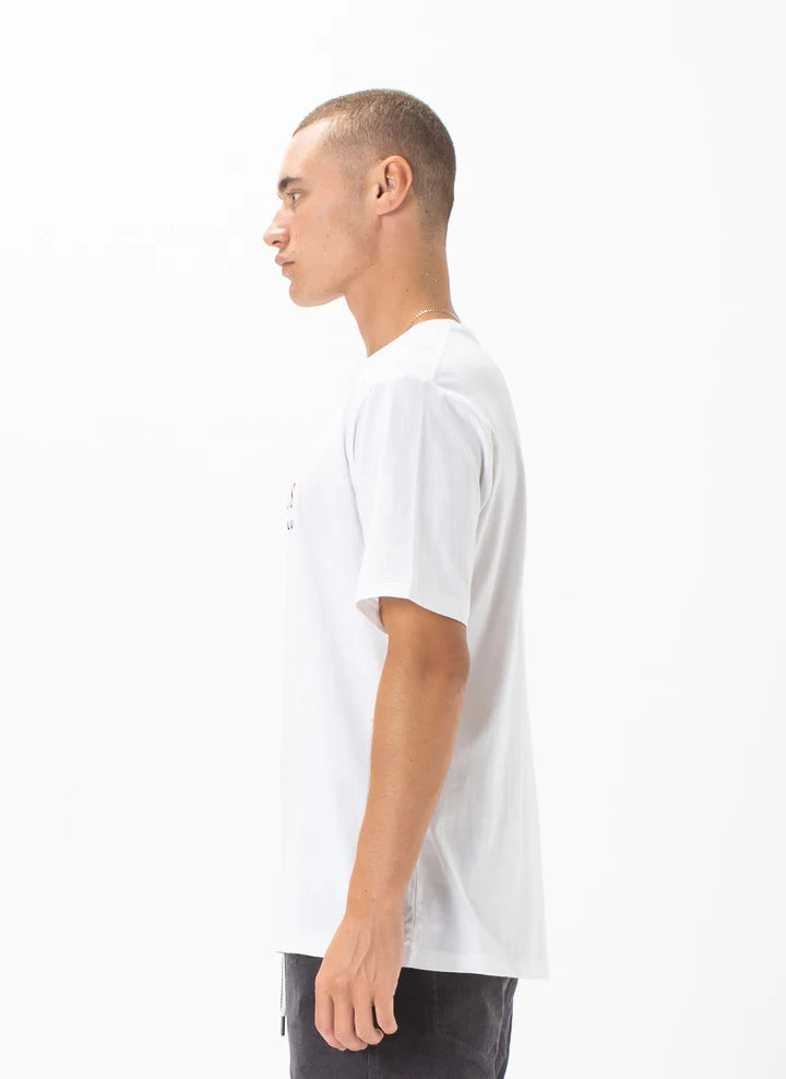Leisure Club Tee - White
