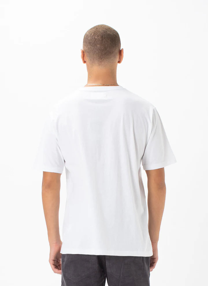 Leisure Club Tee - White