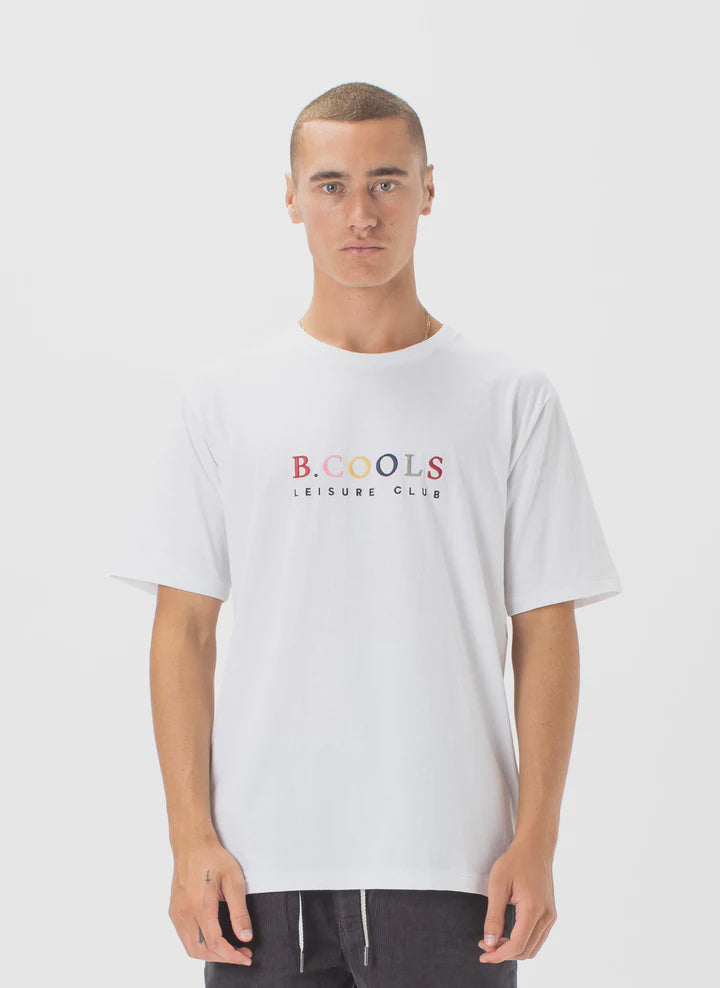 Leisure Club Tee - White