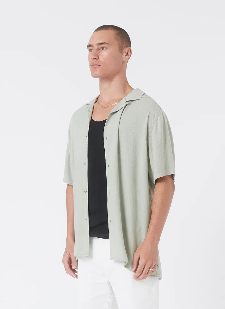 Resort Shirt - Herb Jacquard