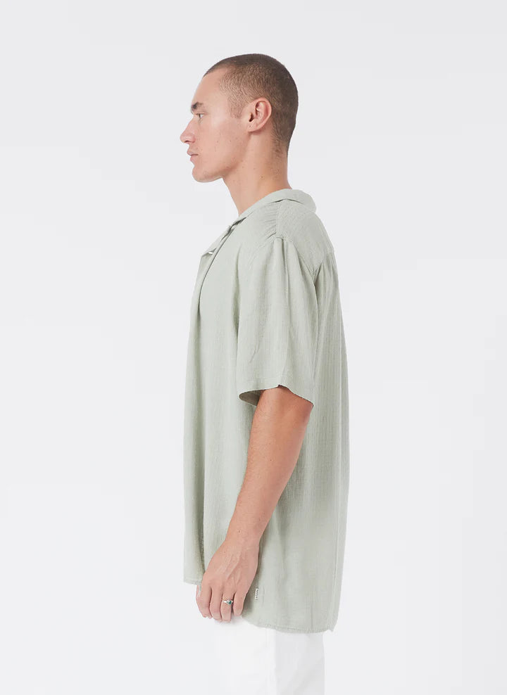 Resort Shirt - Herb Jacquard