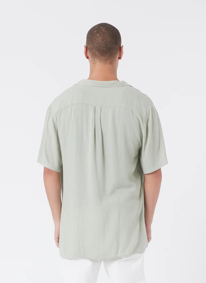 Resort Shirt - Herb Jacquard