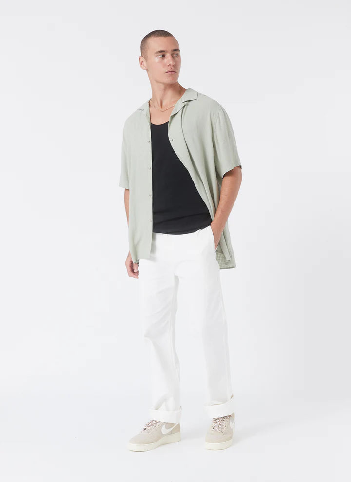 Resort Shirt - Herb Jacquard