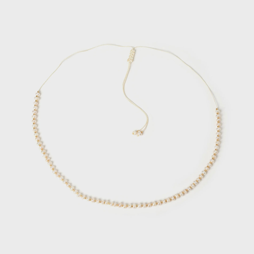 Arms Of Eve Belle Pearl Choker Necklace