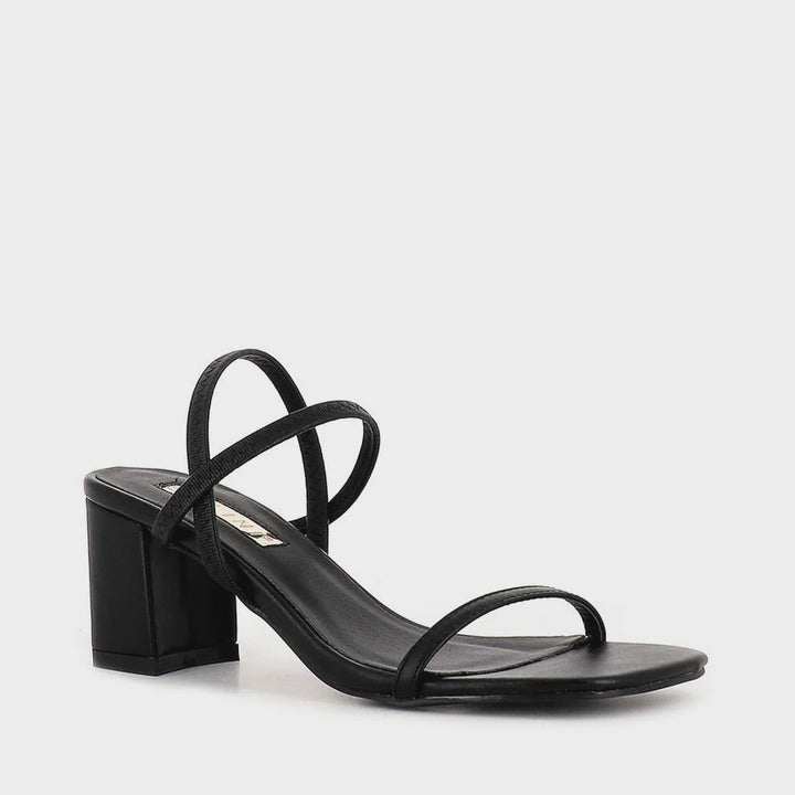 Balton Heel- Black