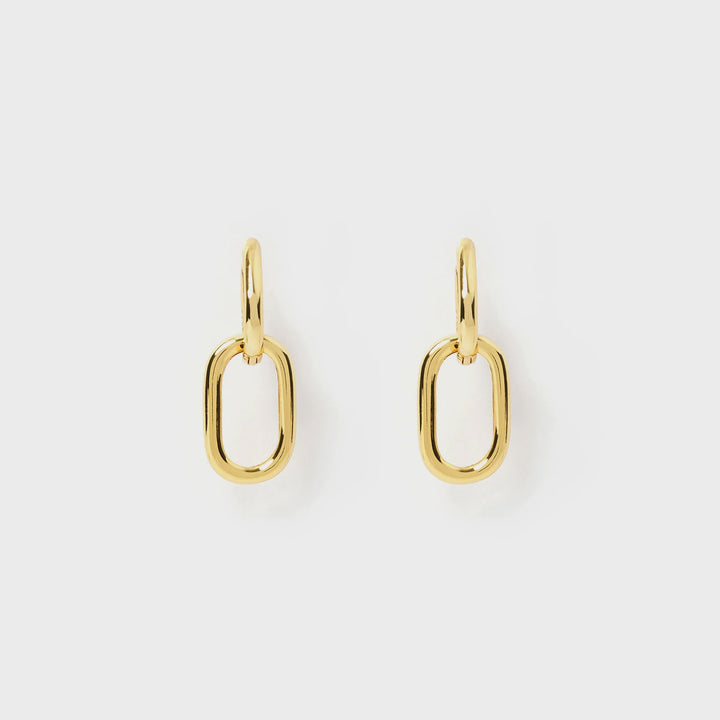 Arms Of Eve Boaz Gold Earrings