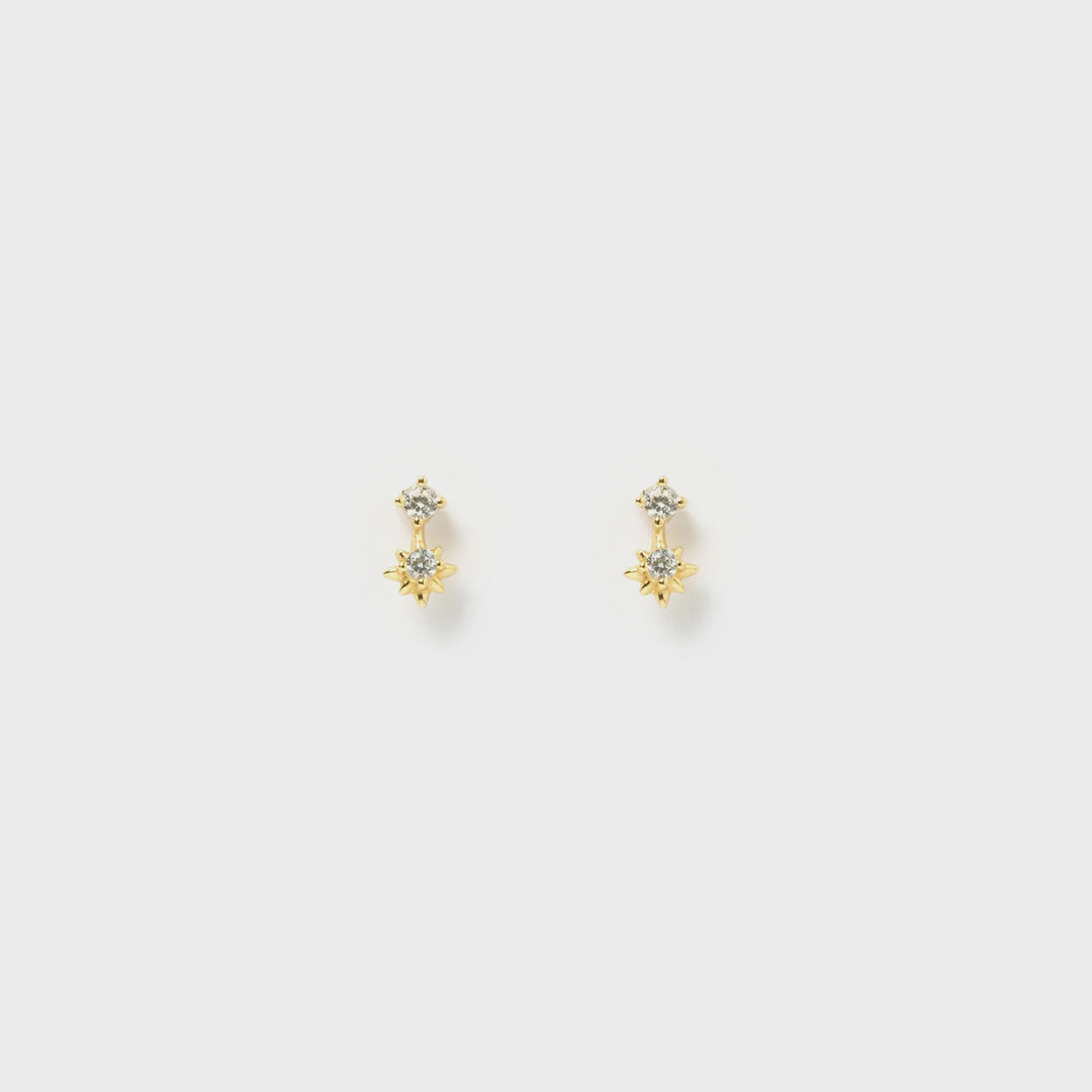 Bonnie Gold Stud Earrings