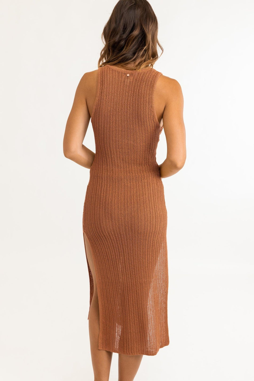 Desert Knit Midi Dress - Sienna