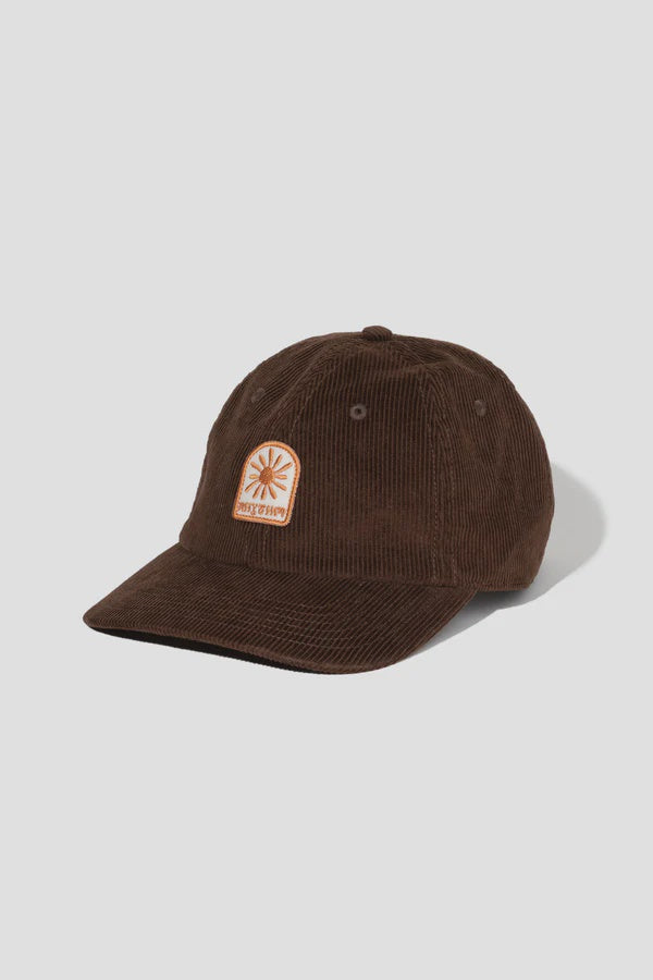 Rhythm Shine Cord Cap - Chocolate