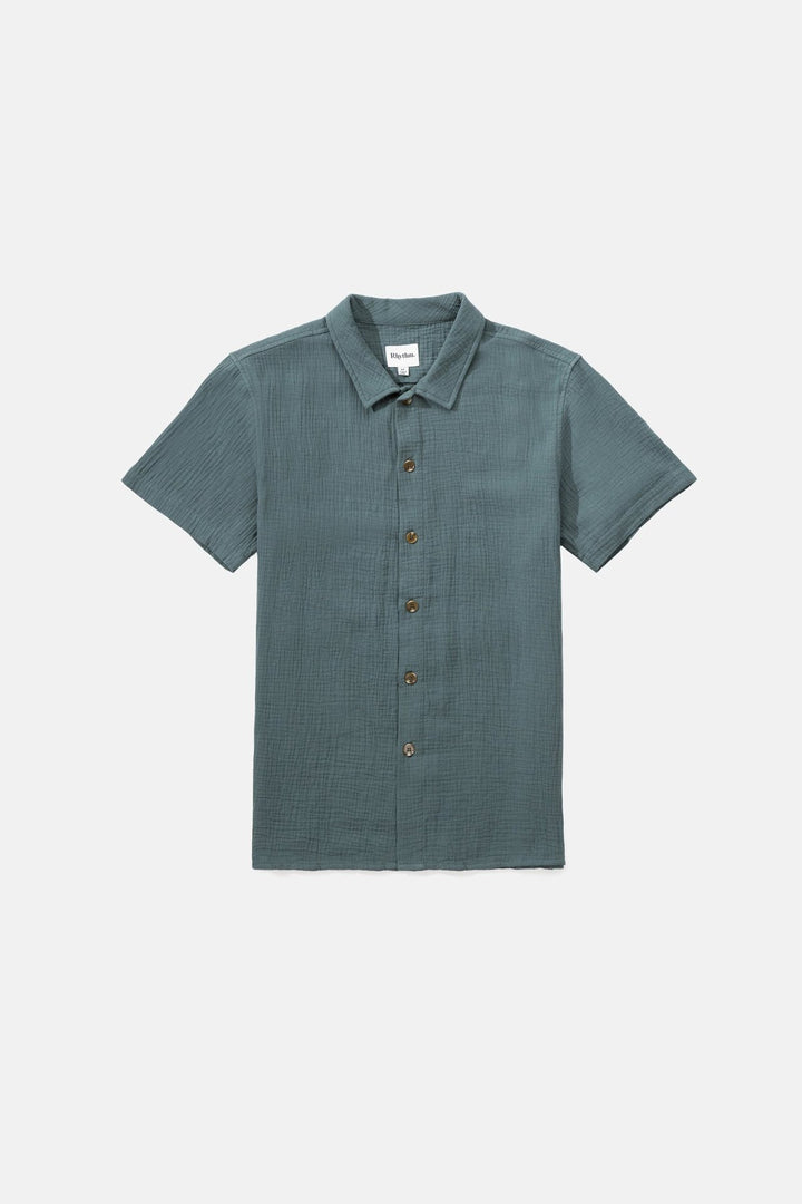 Central Short Sleeve Shirt - Teal