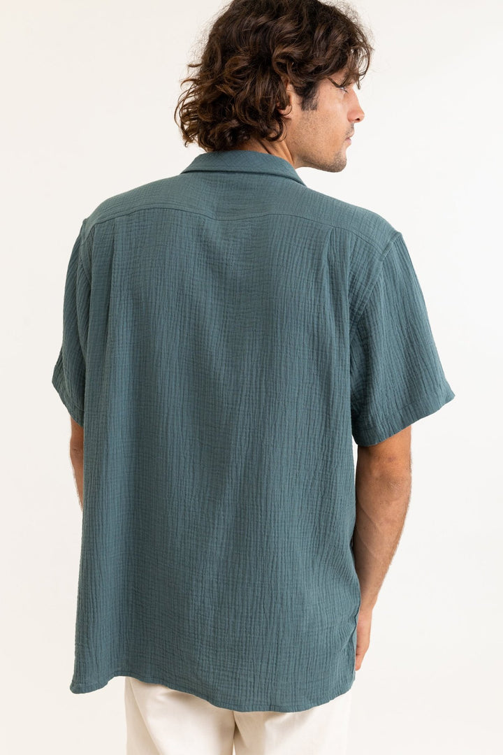 Central Short Sleeve Shirt - Teal